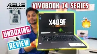 Asus Vivobook 14 X409F Laptop Unboxing and Quick Review in Hindi