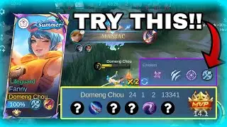 FANNY NEW EMBLEM SET + BUILD (MUST TRY!!)