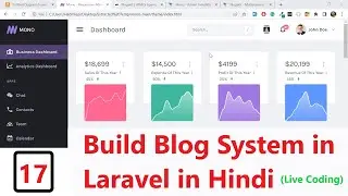 (17) Link Tags with Posts | Laravel Blog System in Hindi