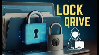 How to Lock Drives on Windows 7 , Windows 8 , Windows 10  And Windows 11  | BitLocker