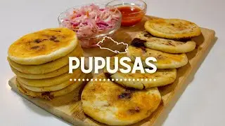 PUPUSAS SALVADOREÑAS PARA PRINCIPIANTES