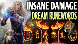 DREAM SORCERESS is GODLY NOW | Diablo 2 Resurrected