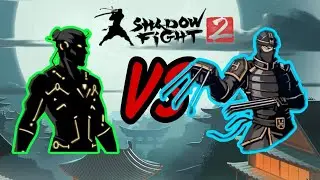 Бой с РЫСЬЮ в Shadow fight 2!!!