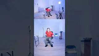 Chair Stop-Motion (behind-the-scenes)