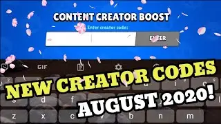 BRAWL STARS CODES AUGUST 2020 FULL LIST  I NEW CREATOR CODES FOR BRAWL STARS