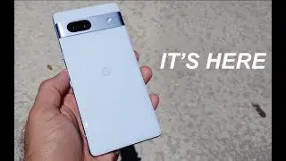 Google Pixel 7a - Hands On Video