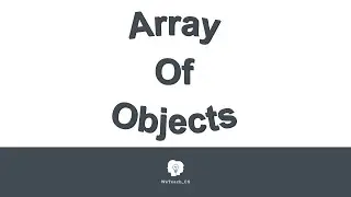 Array Of Objects 8316B