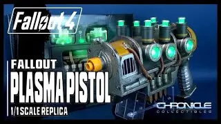 Chronicle Collectibles Fallout Plasma Pistol 1/1 Scale Replica | Video Review ADULT COLLECTIBLE