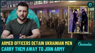 Shocking Video Shows Ukrainian Forces Raid Kyiv Concert Capture Young Men Forcefully to Join Army