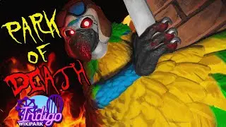 You CANNOT ESCAPE these HAUNTED MASCOTS... | Indigo Park FULL WALKTHROUGH