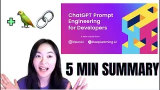 BEST Practices in Prompt Engineering: Learnings and Thoughts from Andrew Ng's New Course