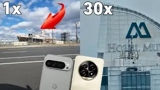 Google Pixel 9 Pro XL vs Realme 13 Pro Plus Zoom Comparison | 30x Vs 100x