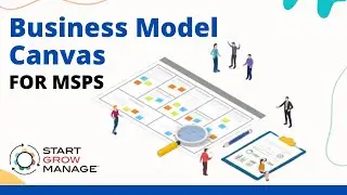 Business Model Canvas for MSPs