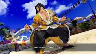 King of Fighter XV - Gato combo Trials