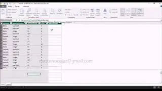 How to create Concatenatex  Dax Formula | Power pivot excel