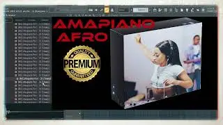 Amapiano x Afrobeat Drum Kit Download 2024 | Sample Pack