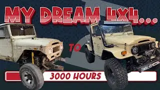 3000 Hours to BUILD my DREAM 4x4 in 17 minutes