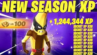 NEW SEASON Fortnite XP GLITCH Map LEVEL UP FAST in Chapter 5 Season 4!