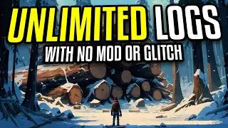 Get UNLIMITED Logs (NO Mods or Duplication Glitch) Sons of the Forest