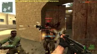 Counter strike Source | Headshot CFG | Tresla css