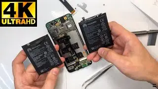 Huawei Nova - Замена Аккумулятора / Battery Replacement