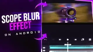 Scope Effect like 777 ⚡ | Masking In Android | Alight Motion Tutorial | FOTTY SEVEN