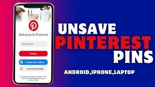 how to unsave pins on pinterest || unsave pins on pinterest 2023 || how to delete pins on pinterest