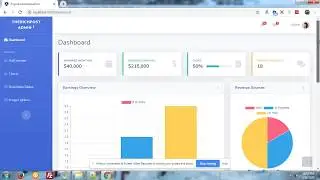 Angular 8,9 Bootstrap 4 Free Admin Template Part 2