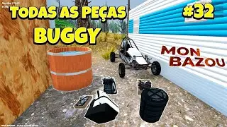 Mon Bazou Todas as Peças BUGGY #32