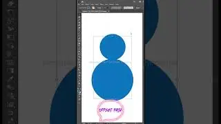 Magic of compound path + offset path  in Illustrator/ HLGRAPHICS 