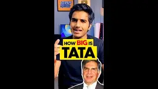 HOW BIG IS TATA? Companies owned by TATA Group | Ratan Tata