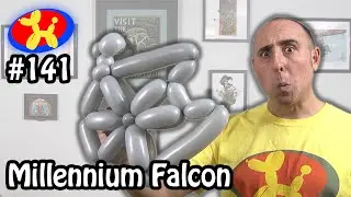 Millennium Falcon - Balloon Animal Lessons 