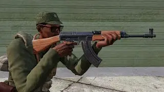 SA VZ-58  vz. 58 AK-47 Clone Arma 3 CUP Mod Weapons