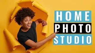 Small Home Photography Studio Setup - Easy Portrait Photography Tips