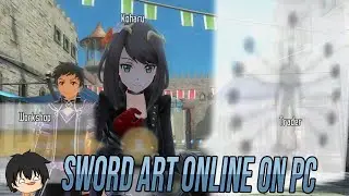The Official Sword Art Online Game On PC