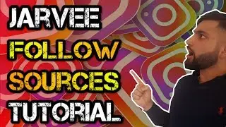 Jarvee Follow Sources Tutorial