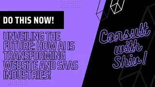 Unveiling the Future: How AI is Transforming Website and SaaS Industries!