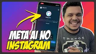 How to USE INSTAGRAM'S META AI - NEW FEATURE