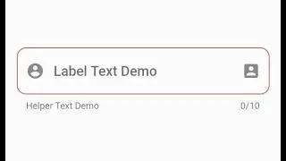 Flutter tutorial for beginner #9 Flutter TextField icon, right and left icon, prefix, suffix