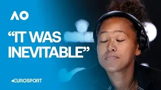 Australian Open 2025 Press Conference: Naomi Osaka provides an update on tournament ending injury 🚨