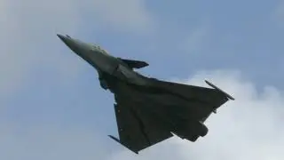 French Air & Space Force ETR 03.004 "AQUITAINE" Dassault Rafale C at RIAT 2023 Air Tattoo.