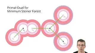 Steiner Forest via Primal-Dual