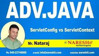 ServletConfig vs ServletContext | Advanced Java Tutorial