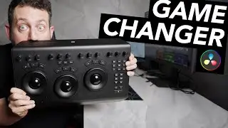 Blackmagic Micro Panel Review - Super Charge Your Color Grading!