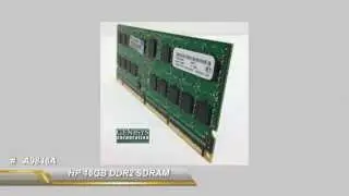 A9846A HP 16GB DDR2 SDRAM Memory Module