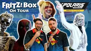 Highlights von der Polaris: Gaming, Cosplay & Tech | FRITZ!Box on Tour