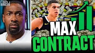 Gil's Arena FIRED UP Over NBA Max Contract Money