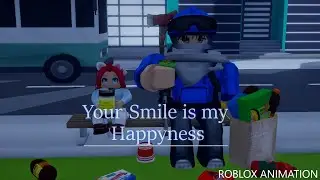 ROBLOX ANIMATION Your Smile is my Happiness