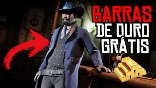 BARRAS DE OURO GRÁTIS E MUITOS OUTROS PRÊMIOS PARA RESGATAR HOJE EM RED DEAD ONLINE