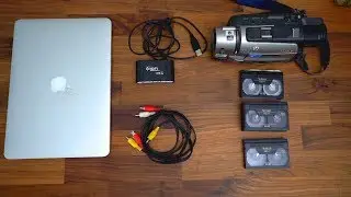 HOW TO TRANSFER VHS TAPES TO YOUR COMPUTER